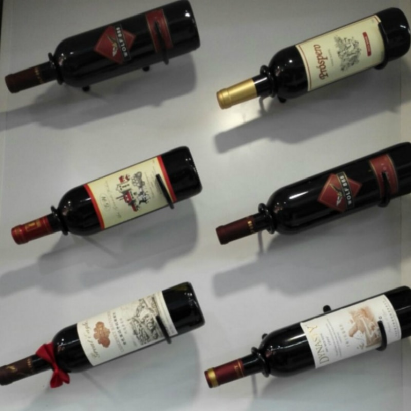 Wall Mounted Wine Rack 3PC Set Wall Mounted Wine Rack 3PC Set