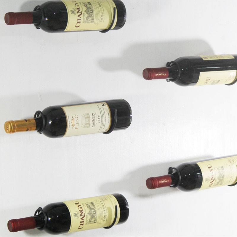 Wall Mounted Wine Rack 3PC Set Wall Mounted Wine Rack 3PC Set