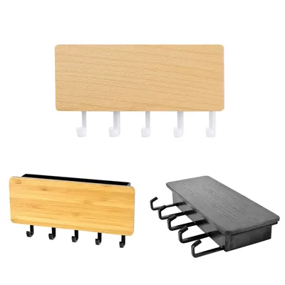 Wall Mounted Wooden Keys Hanger