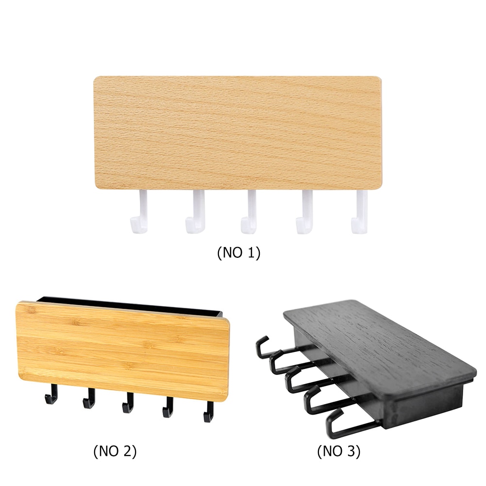 Wall Mounted Wooden Keys Hanger