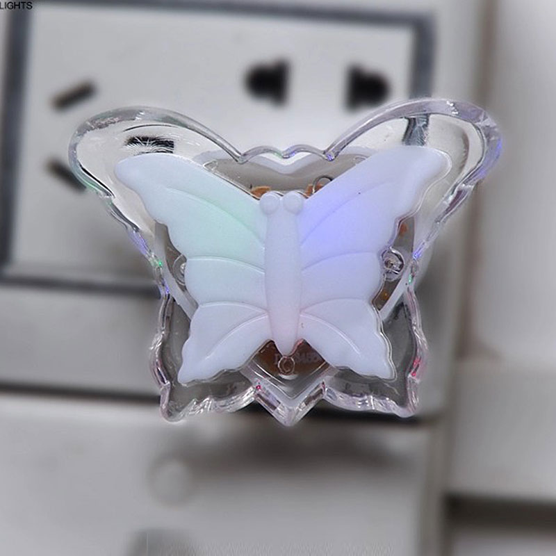 Wall Night Light Butterfly Lighting Wall Night Light Butterfly Lighting
