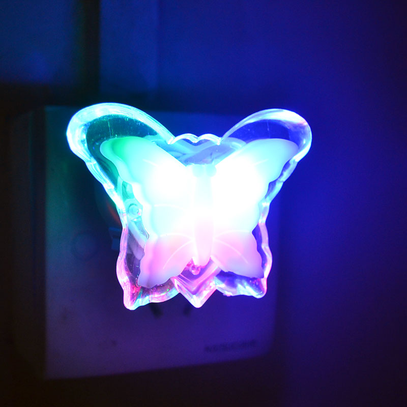 Wall Night Light Butterfly Lighting Wall Night Light Butterfly Lighting