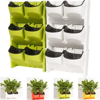 Wall Planters Stackable Flower Pot Wall Planters Stackable Flower Pot
