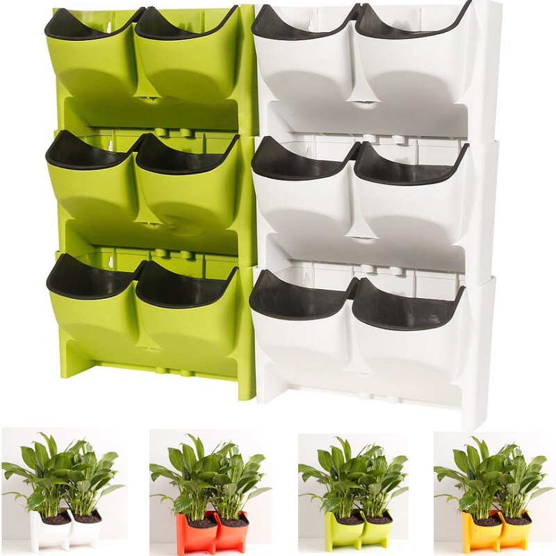 Wall Planters Stackable Flower Pot Wall Planters Stackable Flower Pot