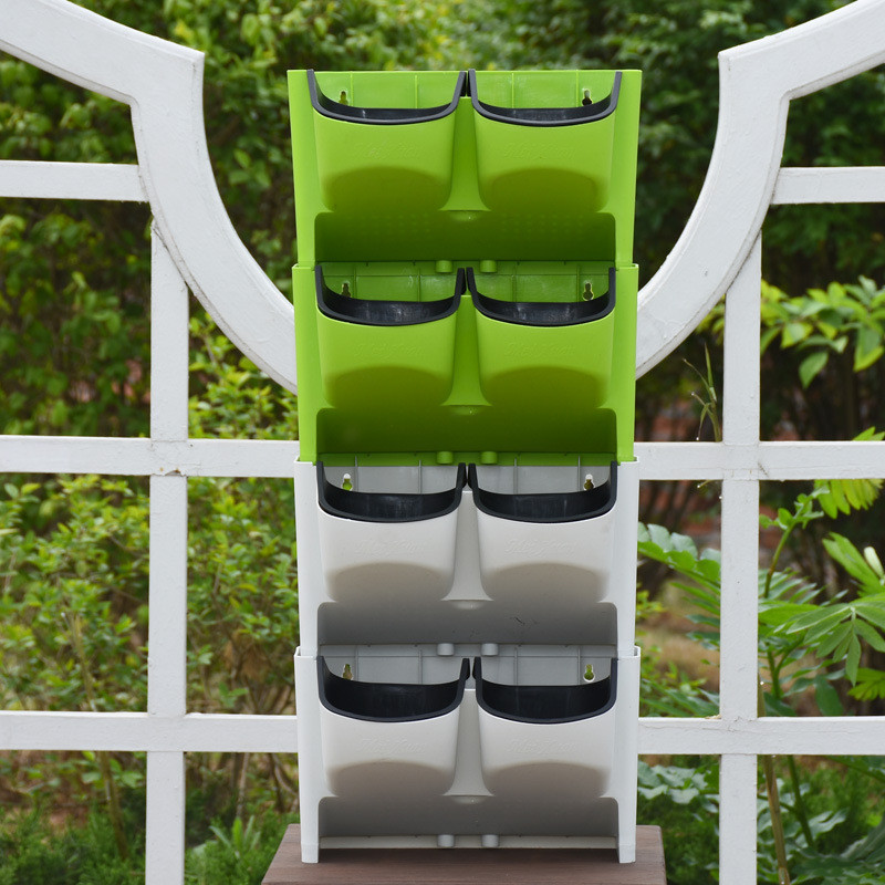 Wall Planters Stackable Flower Pot Wall Planters Stackable Flower Pot
