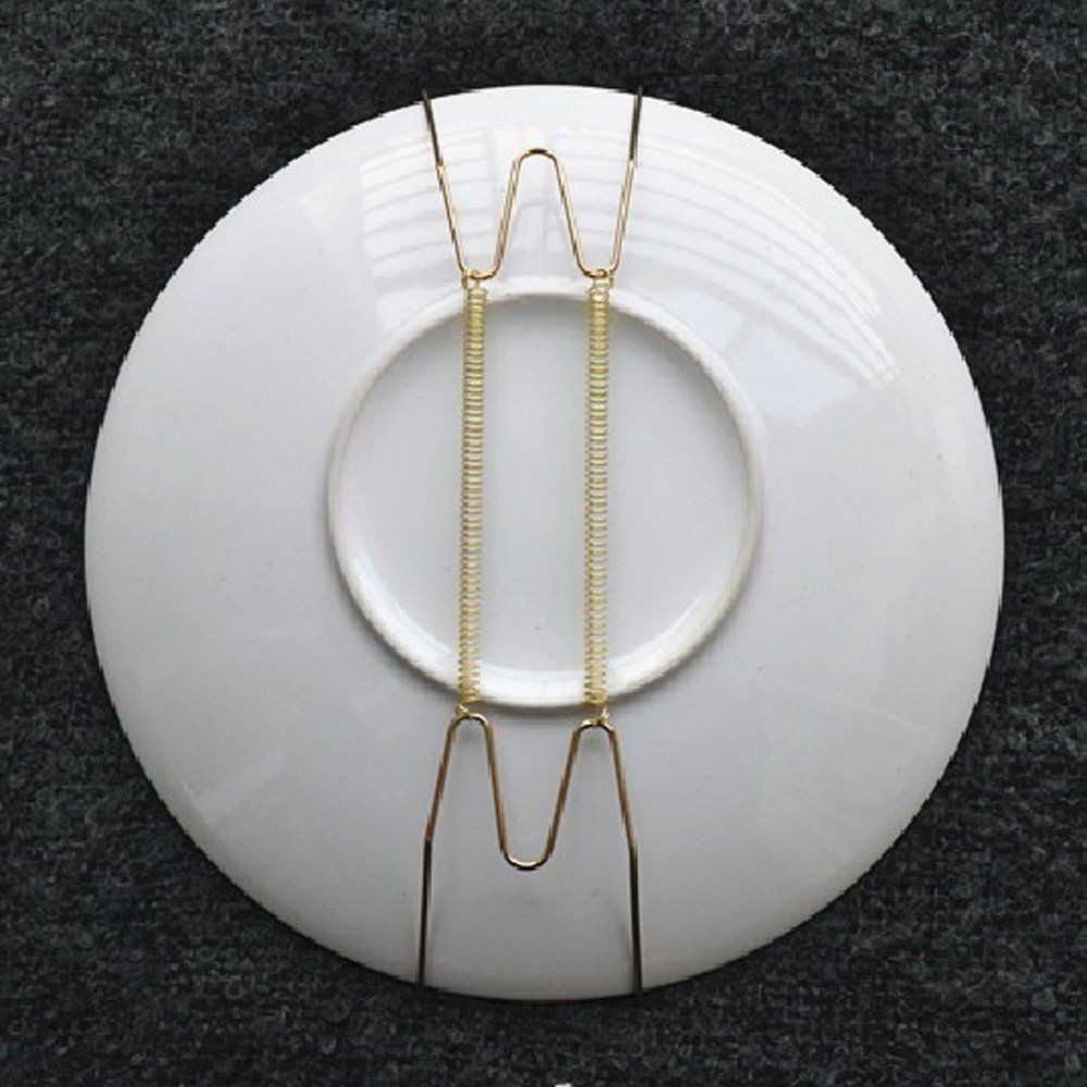Wall Plate Hangers Wire Set (5pcs) Wall Plate Hangers Wire Set (5pcs)