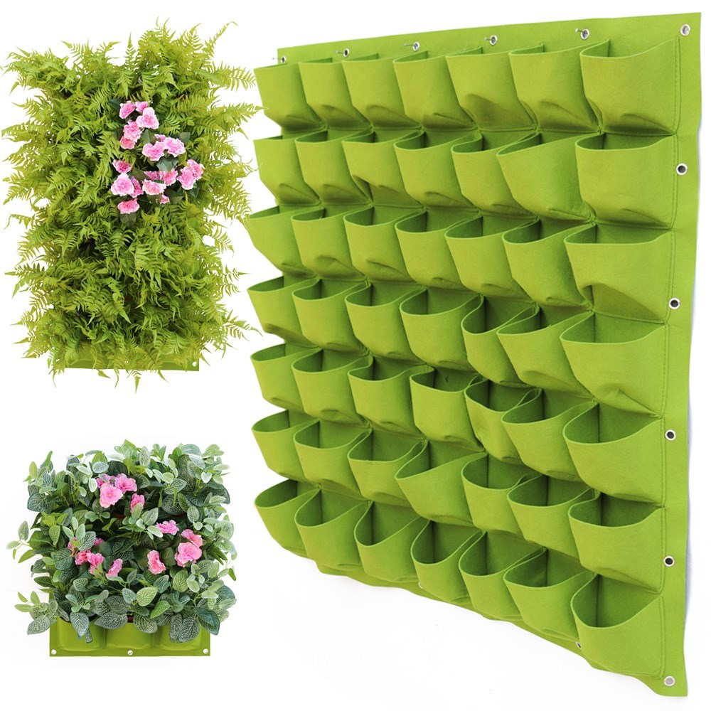 Wall Pocket Planter Hanging Grow Bags Wall Pocket Planter Hanging Grow Bags