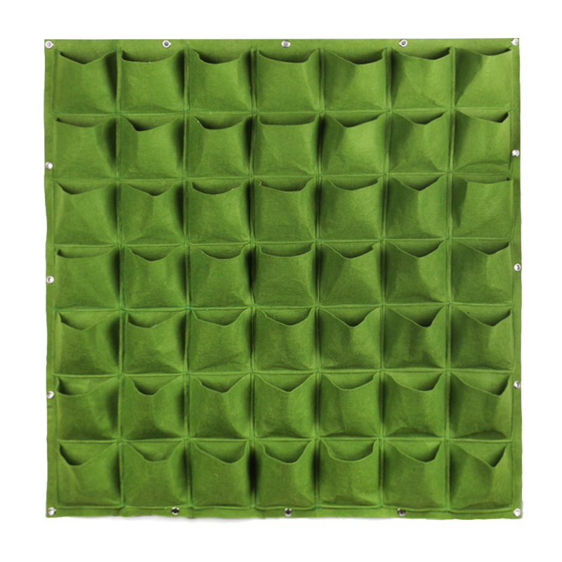 Wall Pocket Planter Hanging Grow Bags