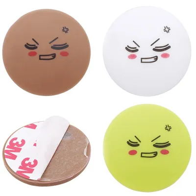 Wall Protector Face Emoji Sticker (4 pieces) Wall Protector Face Emoji Sticker (4 pieces)