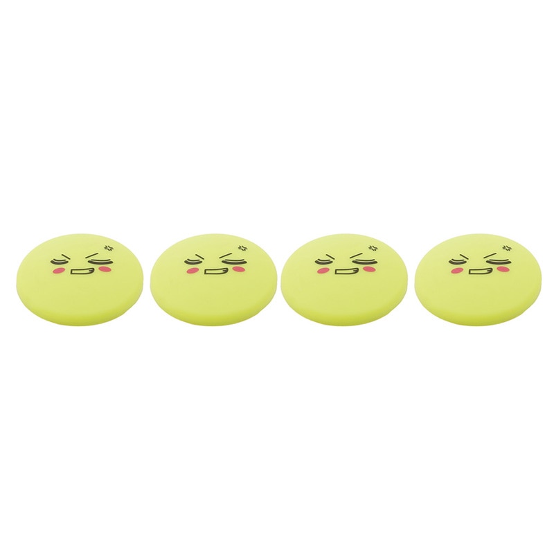 Wall Protector Face Emoji Sticker (4 pieces) Wall Protector Face Emoji Sticker (4 pieces)