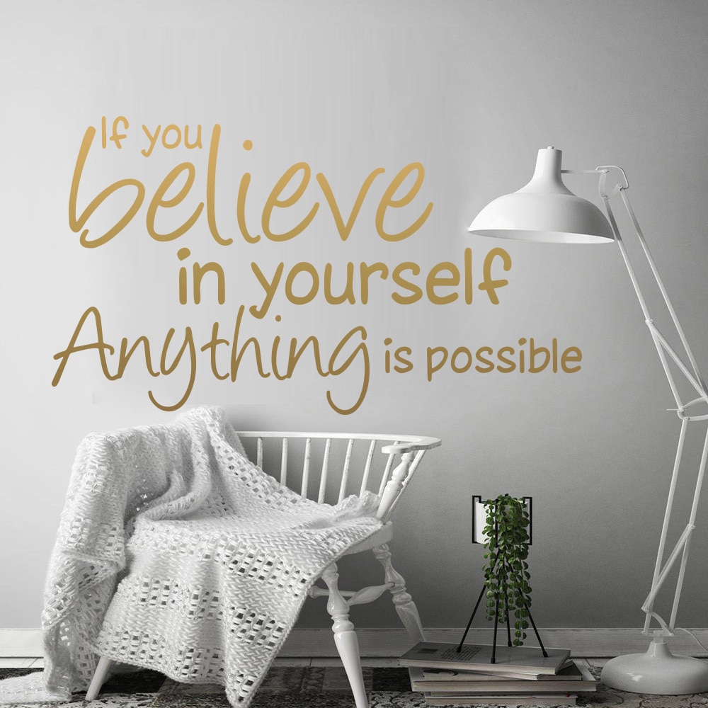 Wall Quotes Decoration Sticker