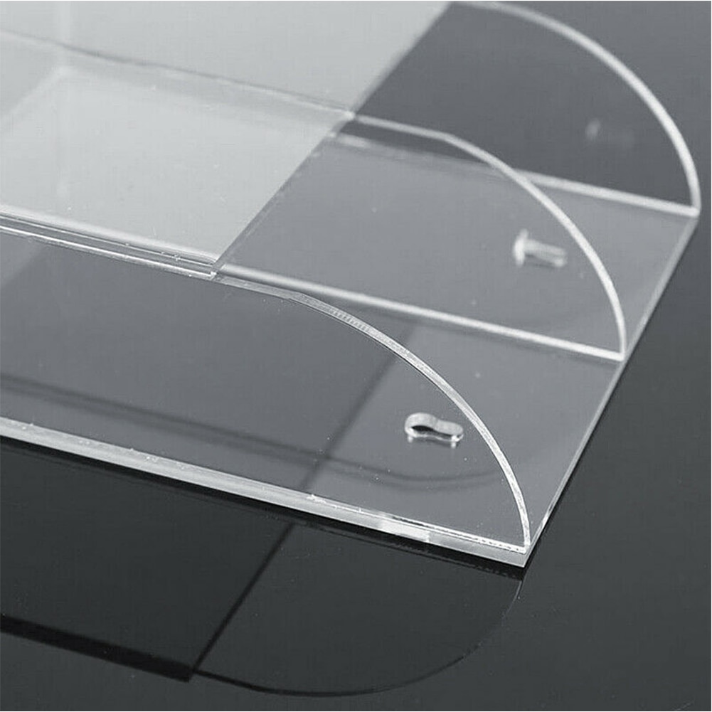 Wall Remote Holder Acrylic Organizer Wall Remote Holder Acrylic Organizer