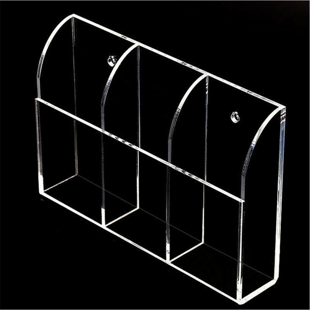 Wall Remote Holder Acrylic Organizer Wall Remote Holder Acrylic Organizer
