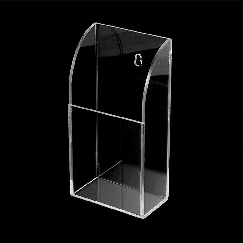 Wall Remote Holder Acrylic Organizer Wall Remote Holder Acrylic Organizer