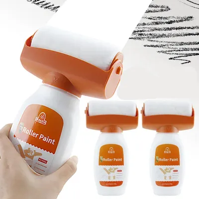 Wall Repair Roller Paint Household Supply Cleaning Tool White Water Based Latex Paint roller DIY Renovation Wall
