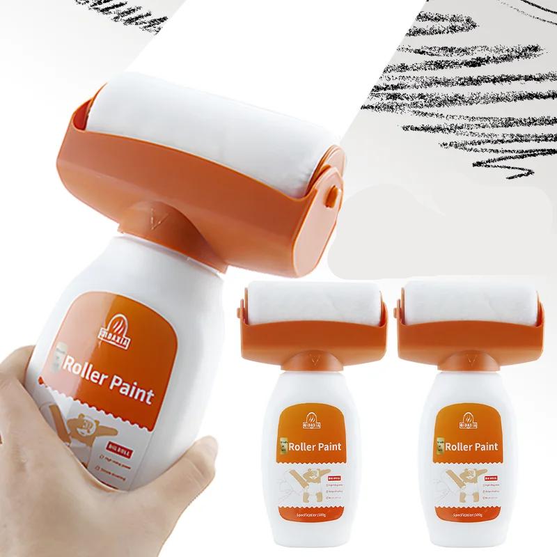 Wall Repair Roller Paint Household Supply Cleaning Tool White Water Based Latex Paint roller DIY Renovation Wall Wall Repair Roller Paint Household Supply Cleaning Tool White Water Based Latex Paint roller DIY Renovation Wall