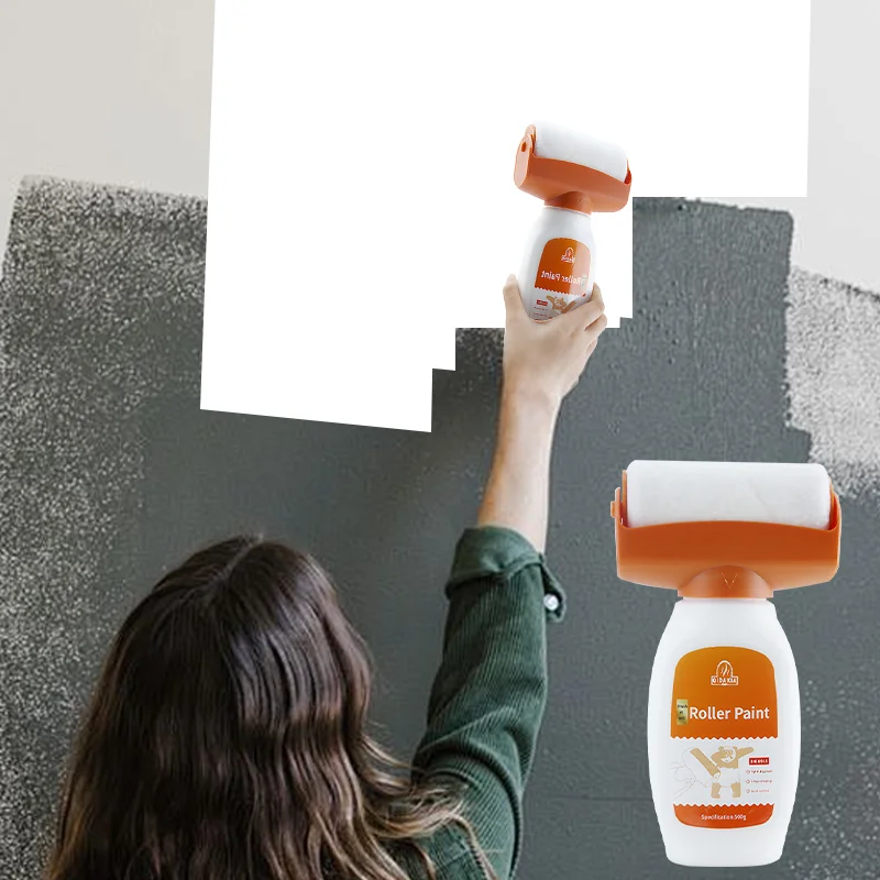 Wall Repair Roller Paint Household Supply Cleaning Tool White Water Based Latex Paint roller DIY Renovation Wall