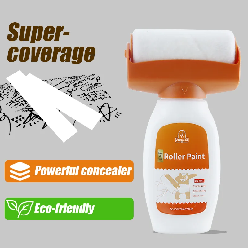 Wall Repair Roller Paint Household Supply Cleaning Tool White Water Based Latex Paint roller DIY Renovation Wall