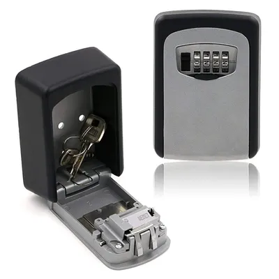 Wall Safe Key Combination Lock Box Wall Safe Key Combination Lock Box