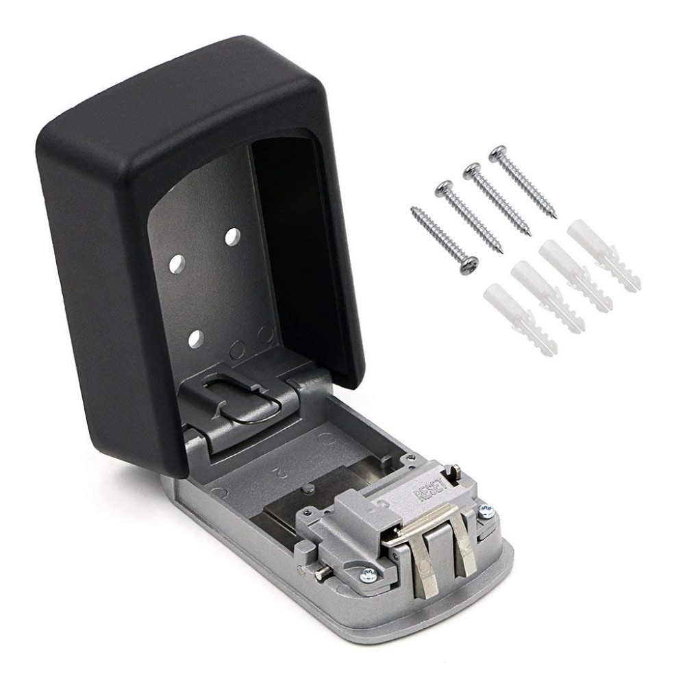 Wall Safe Key Combination Lock Box Wall Safe Key Combination Lock Box