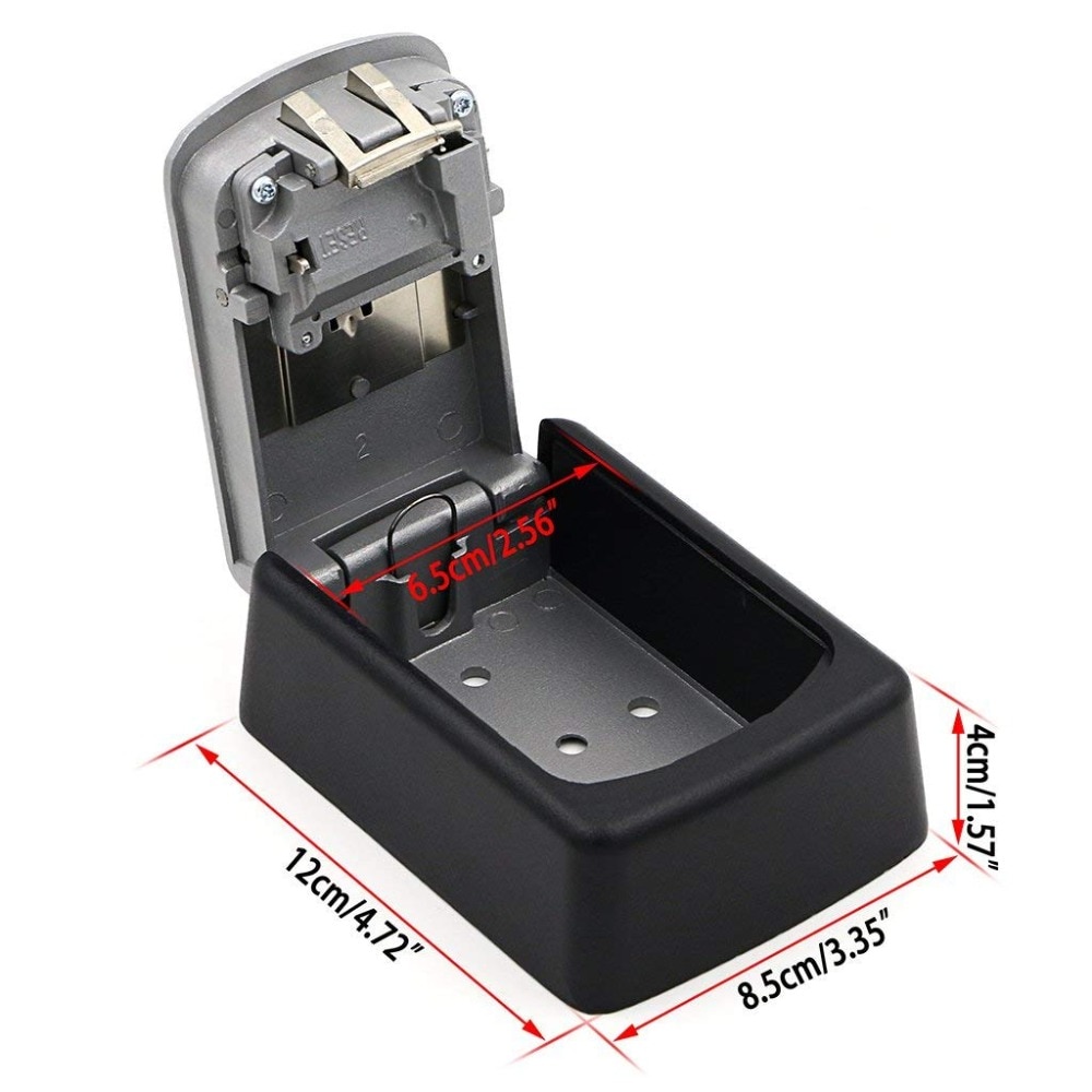 Wall Safe Key Combination Lock Box Wall Safe Key Combination Lock Box