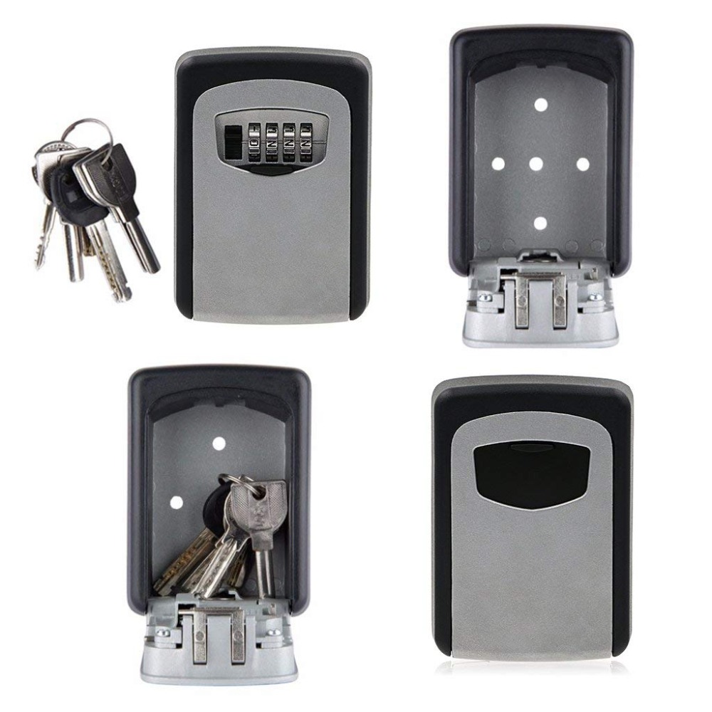 Wall Safe Key Combination Lock Box Wall Safe Key Combination Lock Box