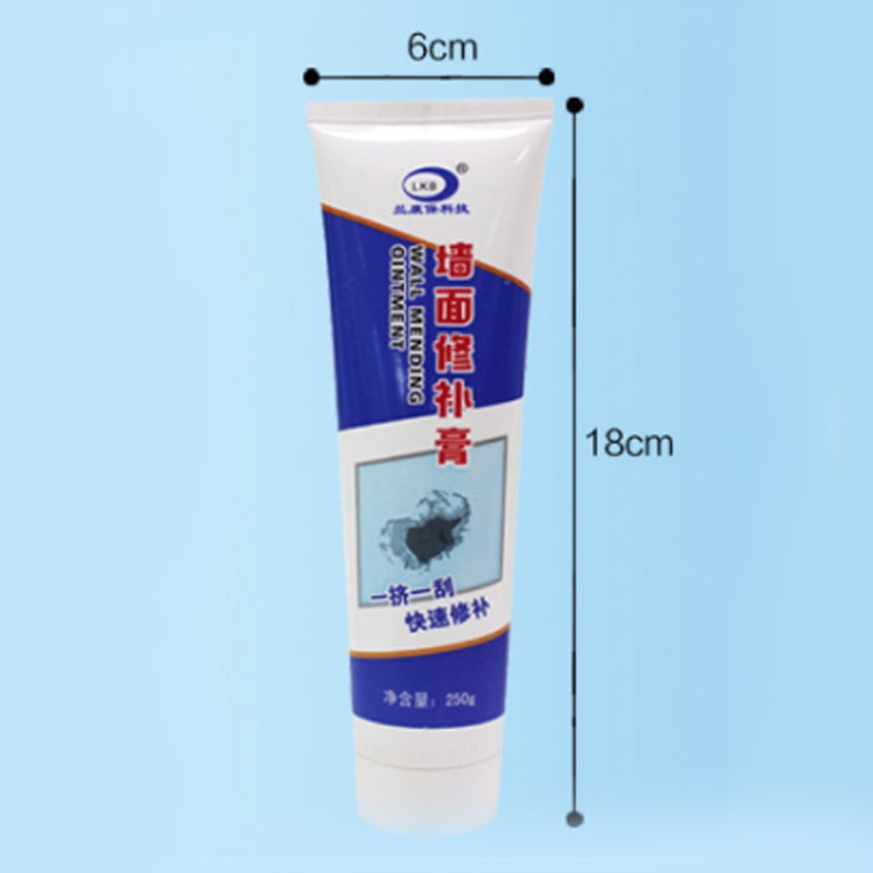 Wall Spackle Grout Mending Cream