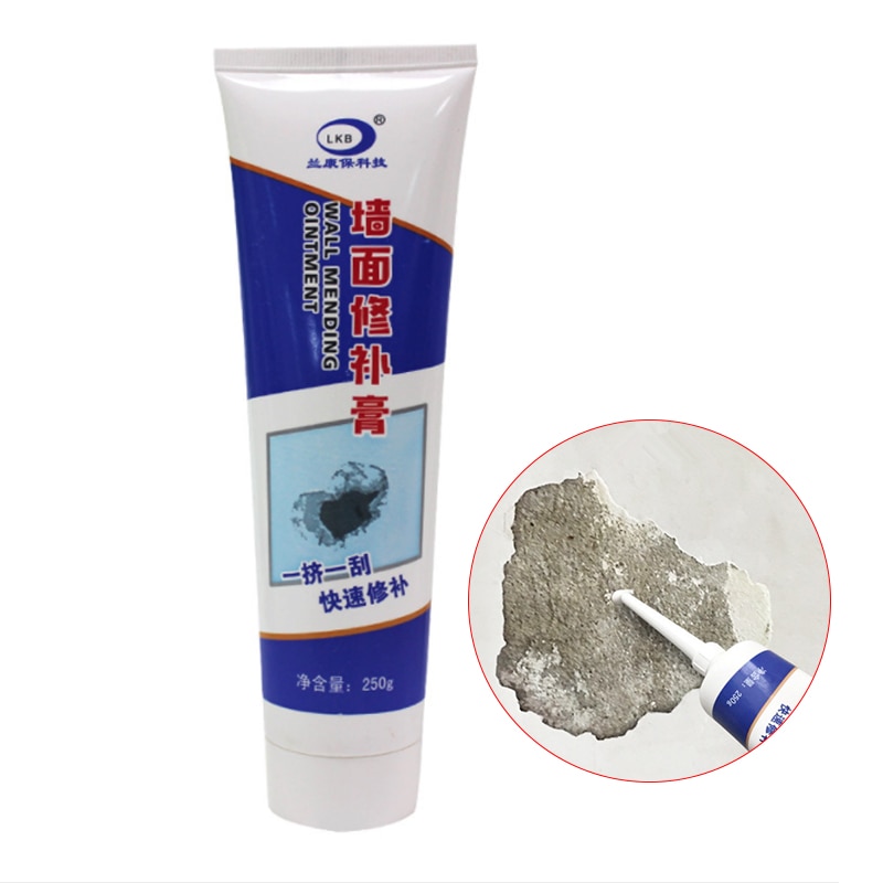 Wall Spackle Grout Mending Cream