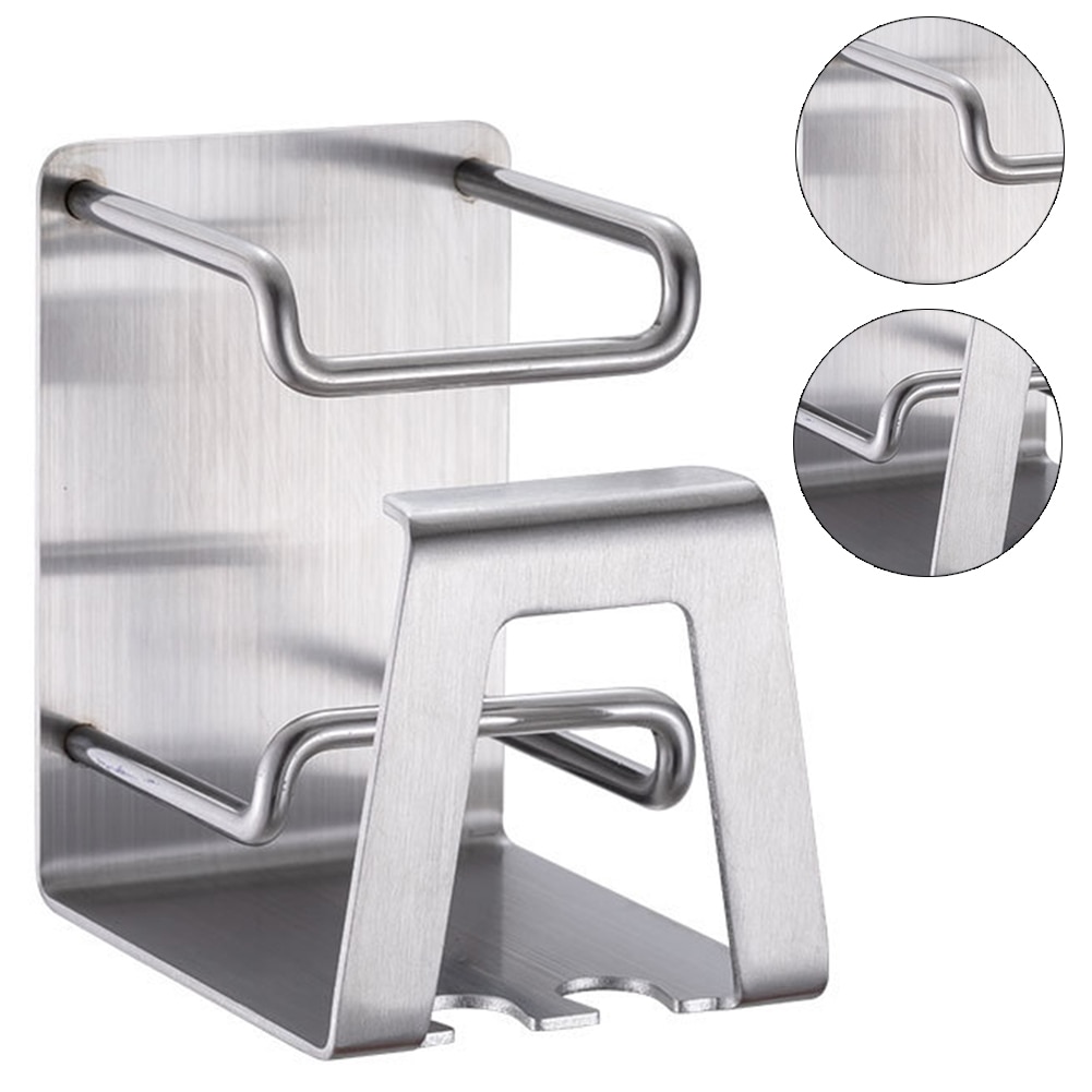 Wall Stainless Toothbrush Holder