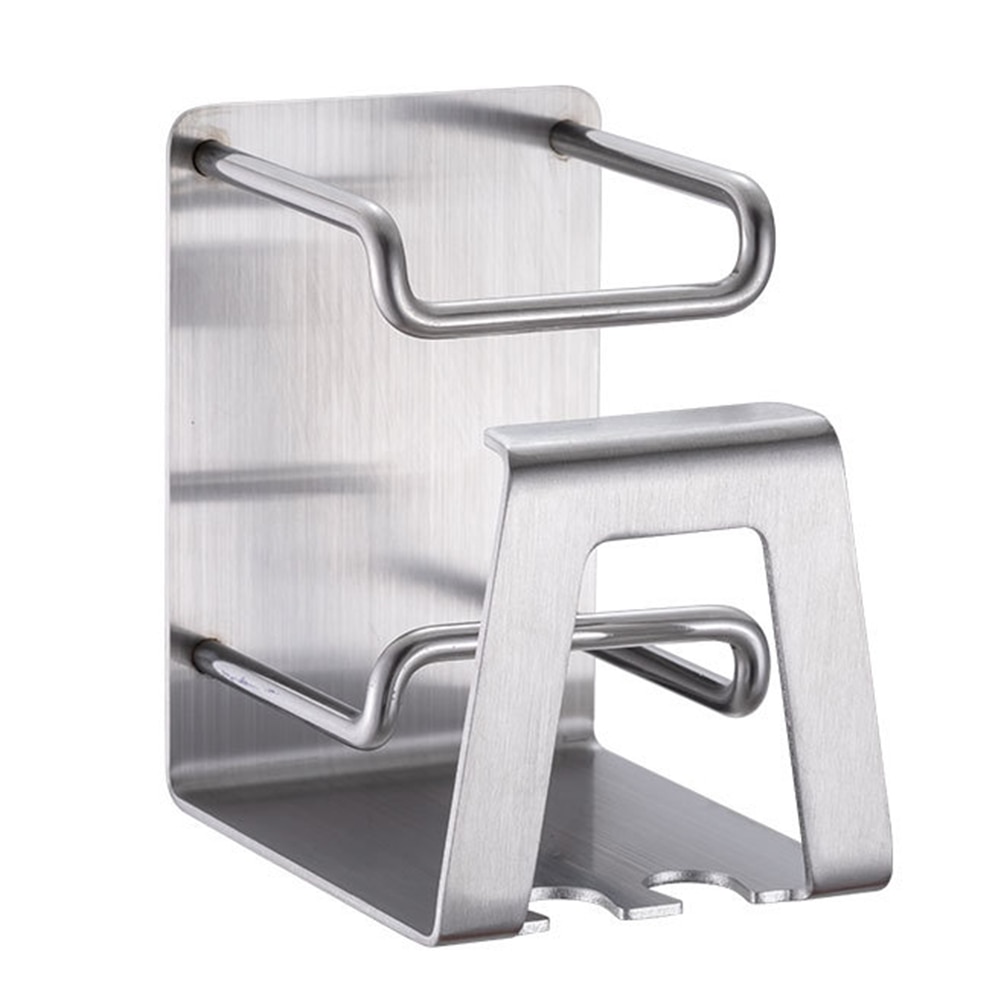 Wall Stainless Toothbrush Holder