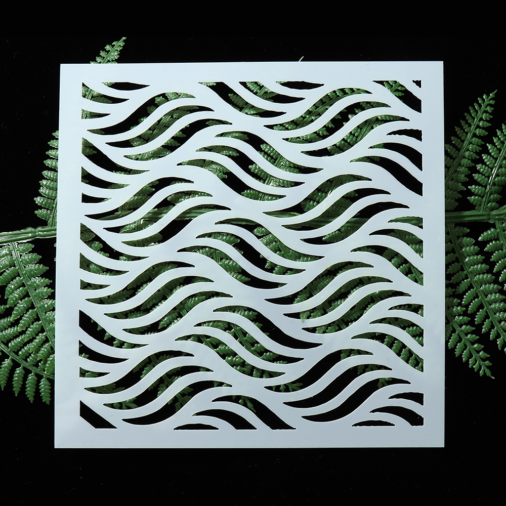 Wall Stencils Design Templates (Set of 6) Wall Stencils Design Templates (Set of 6)