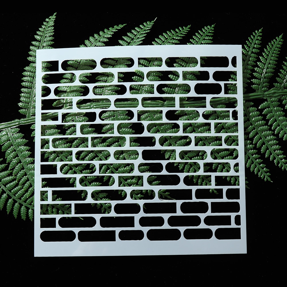 Wall Stencils Design Templates (Set of 6) Wall Stencils Design Templates (Set of 6)