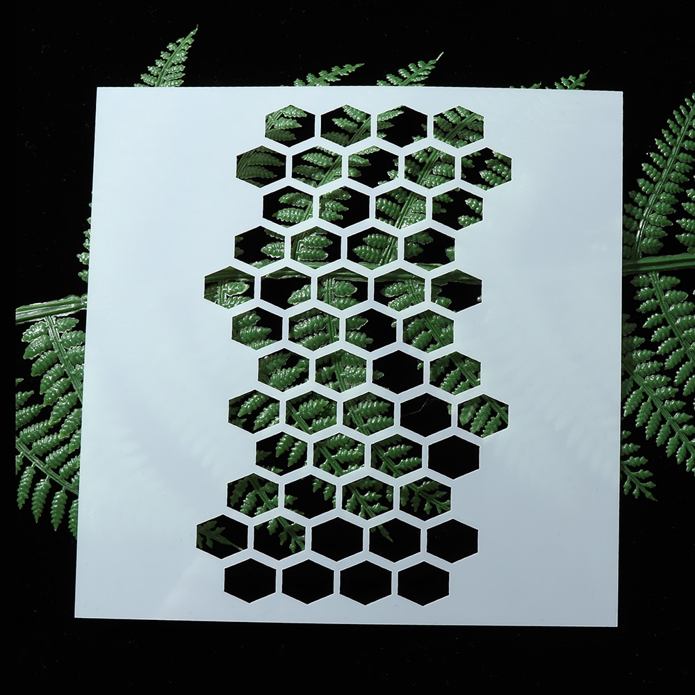 Wall Stencils Design Templates (Set of 6) Wall Stencils Design Templates (Set of 6)
