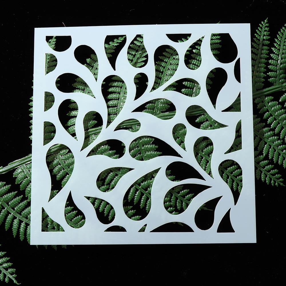 Wall Stencils Design Templates (Set of 6) Wall Stencils Design Templates (Set of 6)