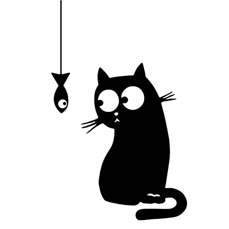 Wall Sticker for Switch Boards Cat Decal Wall Sticker for Switch Boards Cat Decal
