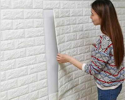 Wall Stickers Fake Brick Wall