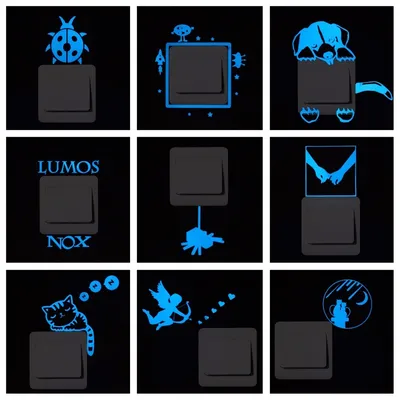 Wall Stickers for Bedroom Light Switch Wall Stickers for Bedroom Light Switch