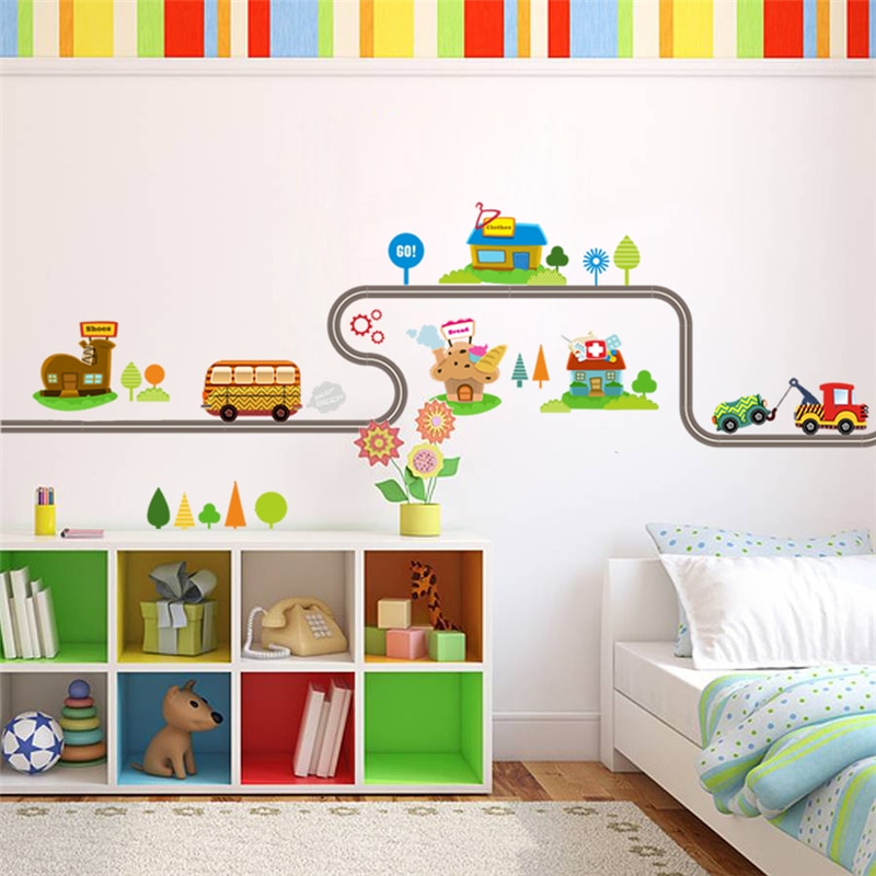 Wall Stickers for Kids Cars Design Wall Stickers for Kids Cars Design