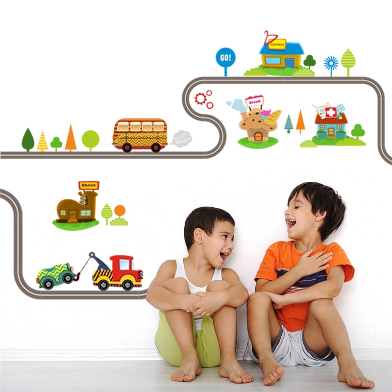 Wall Stickers for Kids Cars Design Wall Stickers for Kids Cars Design