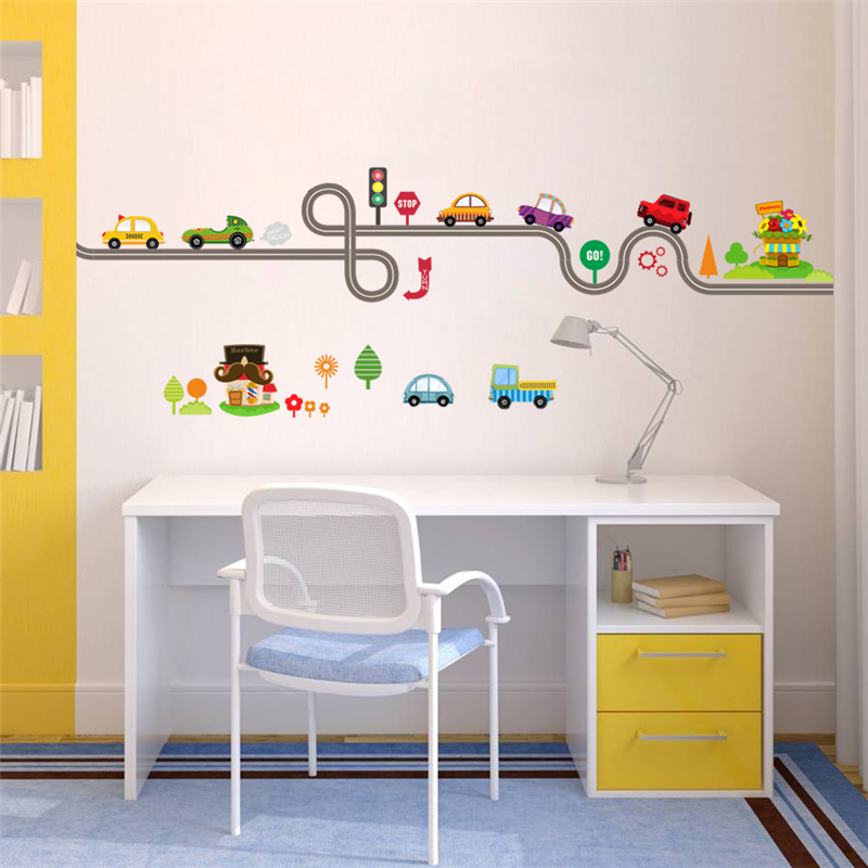 Wall Stickers for Kids Cars Design Wall Stickers for Kids Cars Design
