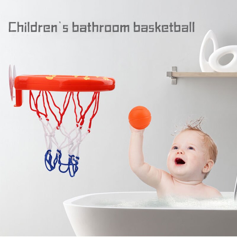 Wall Suction Basketball Bath Toy Set Wall Suction Basketball Bath Toy Set