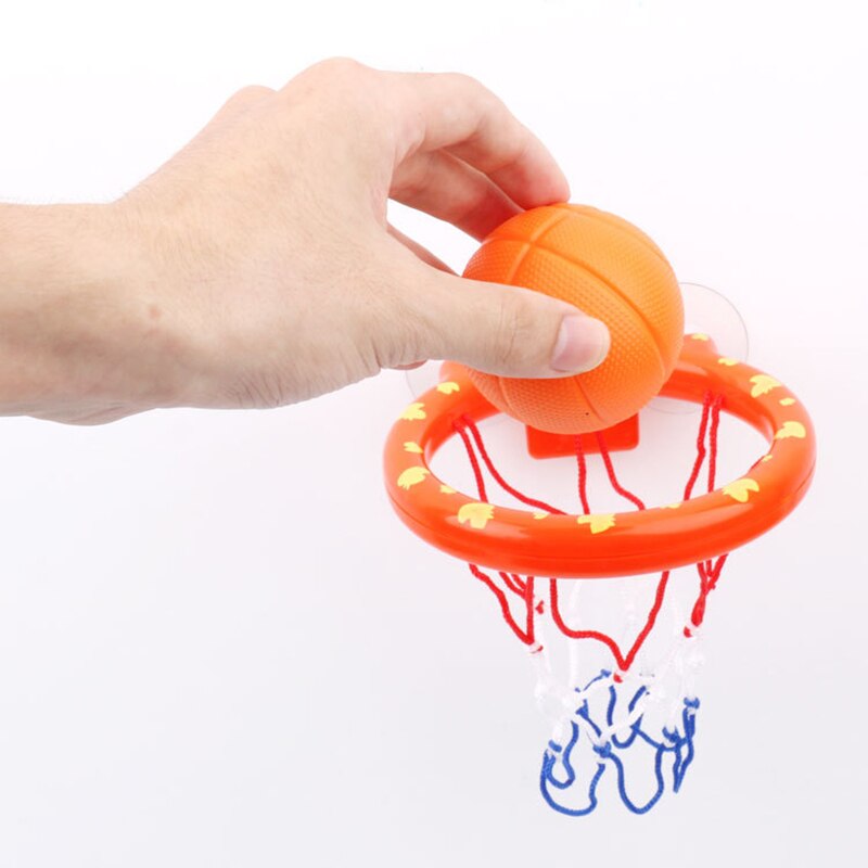 Wall Suction Basketball Bath Toy Set Wall Suction Basketball Bath Toy Set