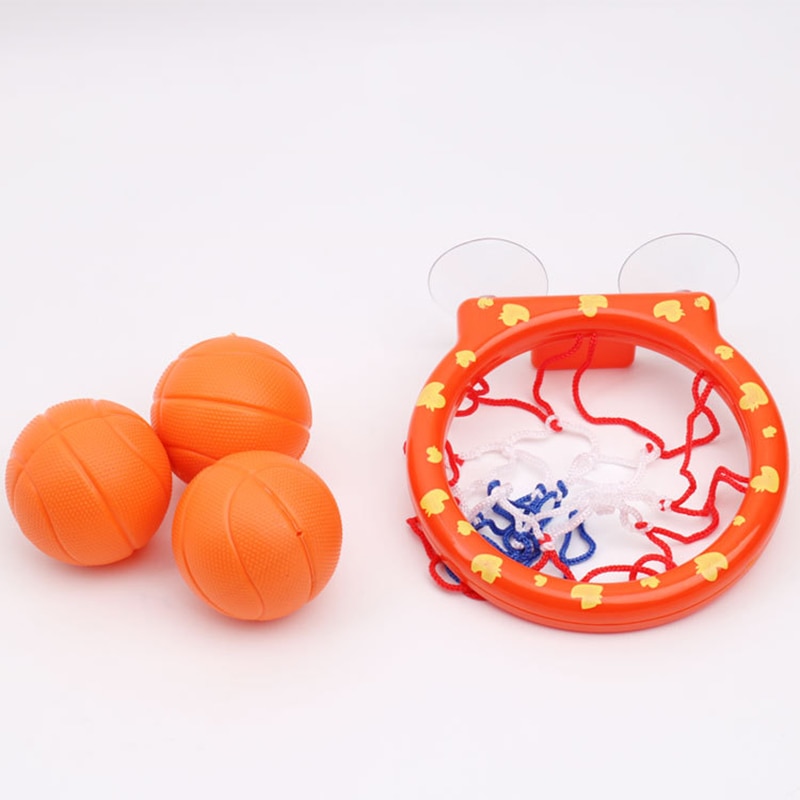 Wall Suction Basketball Bath Toy Set Wall Suction Basketball Bath Toy Set