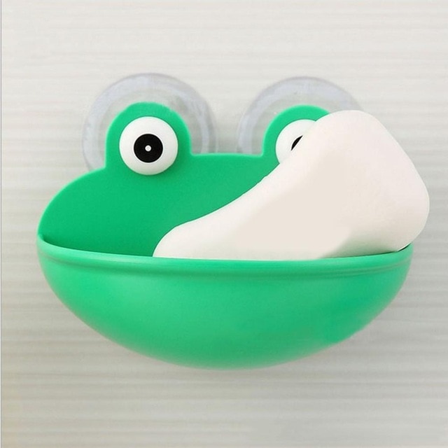Wall Suction Frog Soap Dish Wall Suction Frog Soap Dish