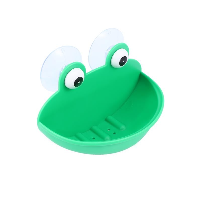 Wall Suction Frog Soap Dish