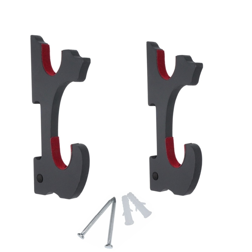 Wall Sword Holder Two-Tier Set (2pcs) Wall Sword Holder Two-Tier Set (2pcs)