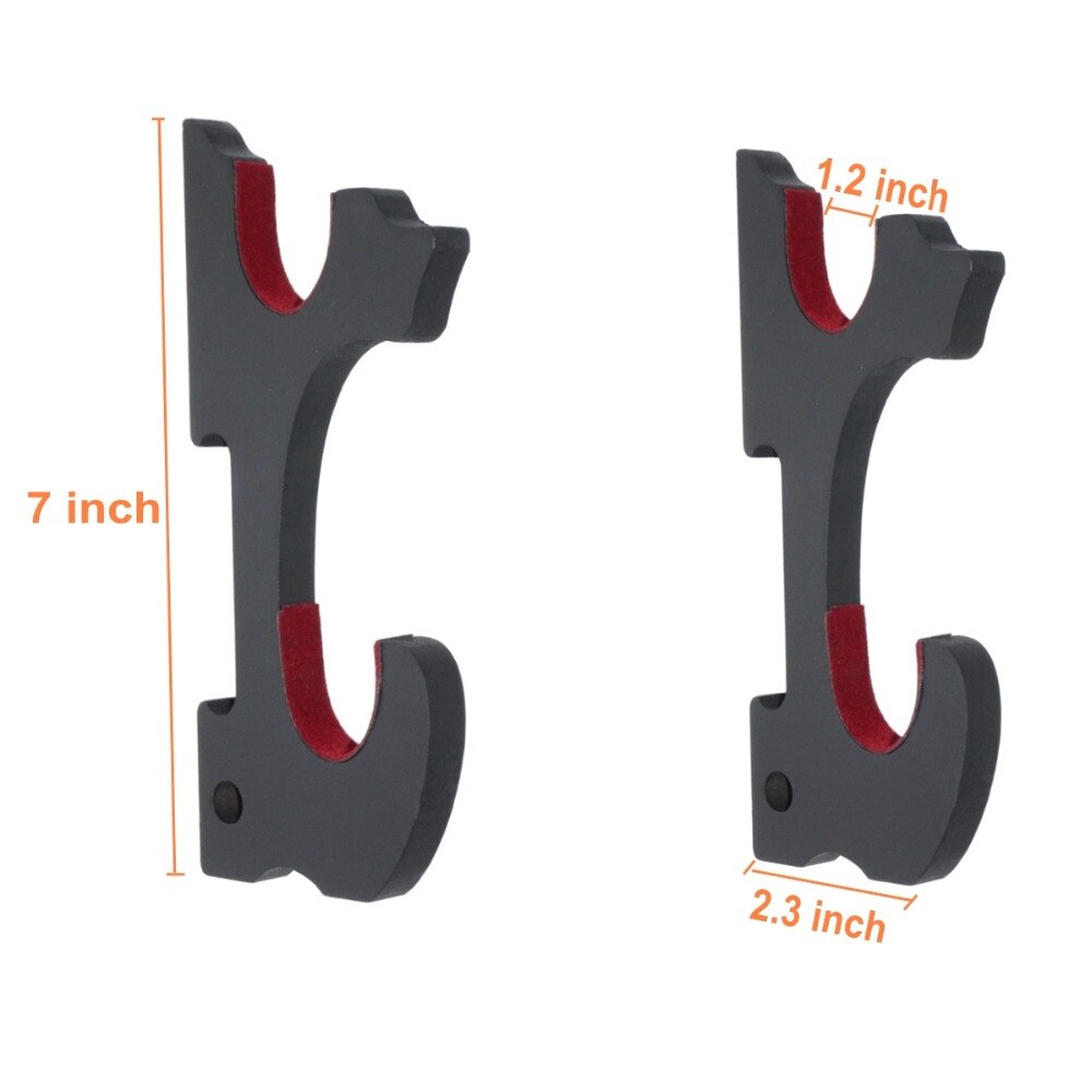 Wall Sword Holder Two-Tier Set (2pcs) Wall Sword Holder Two-Tier Set (2pcs)