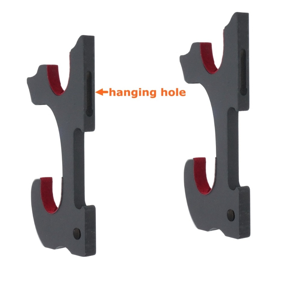 Wall Sword Holder Two-Tier Set (2pcs) Wall Sword Holder Two-Tier Set (2pcs)