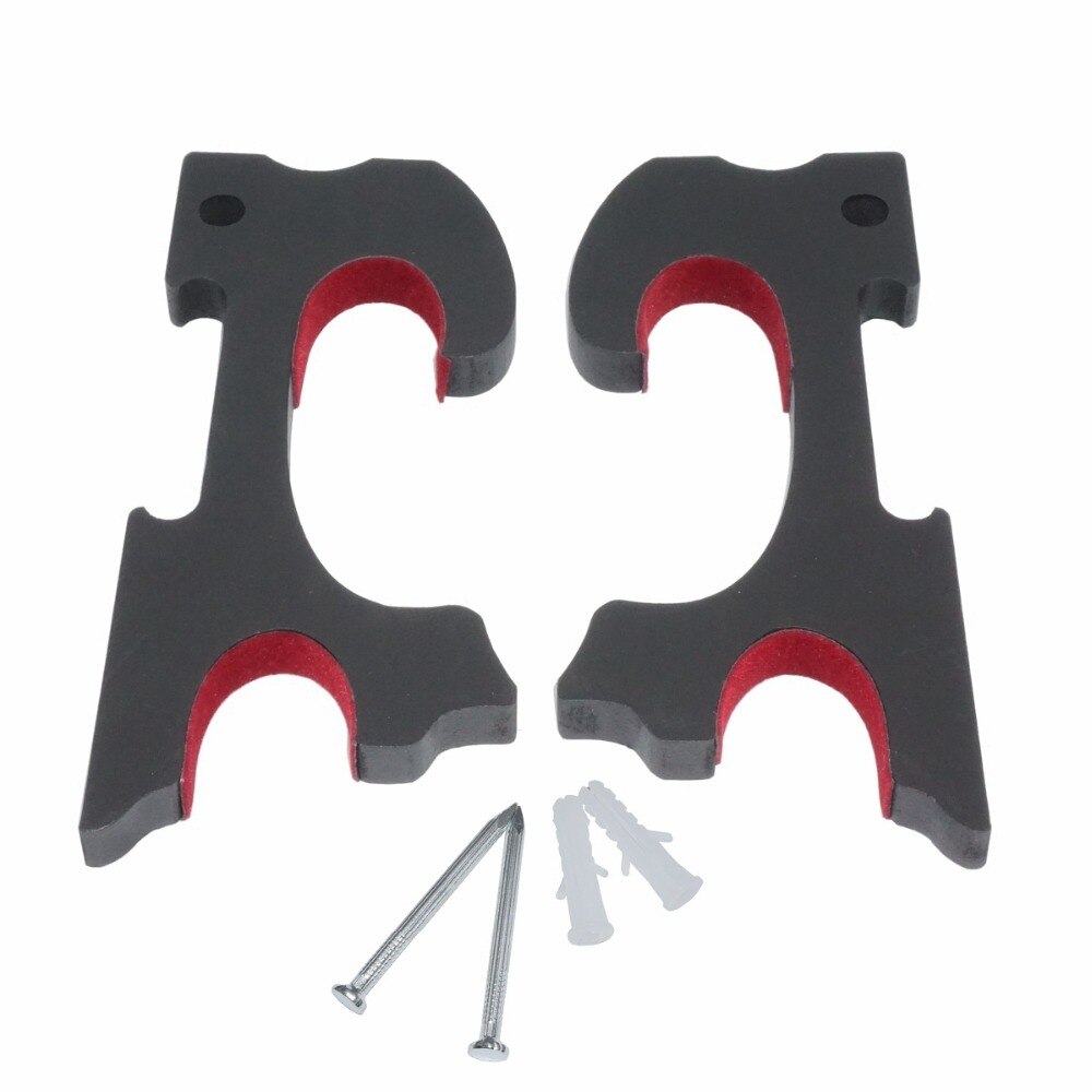 Wall Sword Holder Two-Tier Set (2pcs) Wall Sword Holder Two-Tier Set (2pcs)