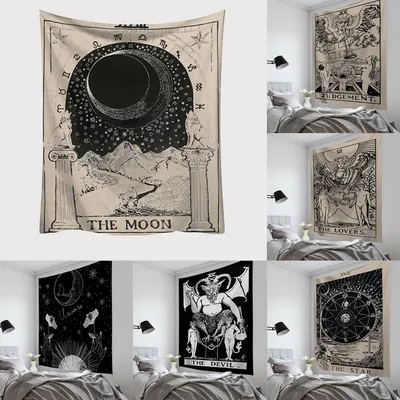Wall Tapestry Astrology Design Wall Tapestry Astrology Design